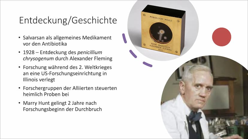 Antibiotika
SUF DEARE
****
04131100042010
c +
Inhaltsverzeichnis
Allgemeines zu Antibiotika
Entdeckung/Geschichte
Grundsätzliche Gruppen
• Z