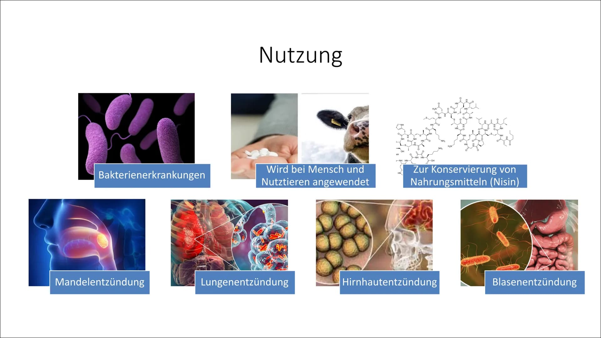 Antibiotika
SUF DEARE
****
04131100042010
c +
Inhaltsverzeichnis
Allgemeines zu Antibiotika
Entdeckung/Geschichte
Grundsätzliche Gruppen
• Z