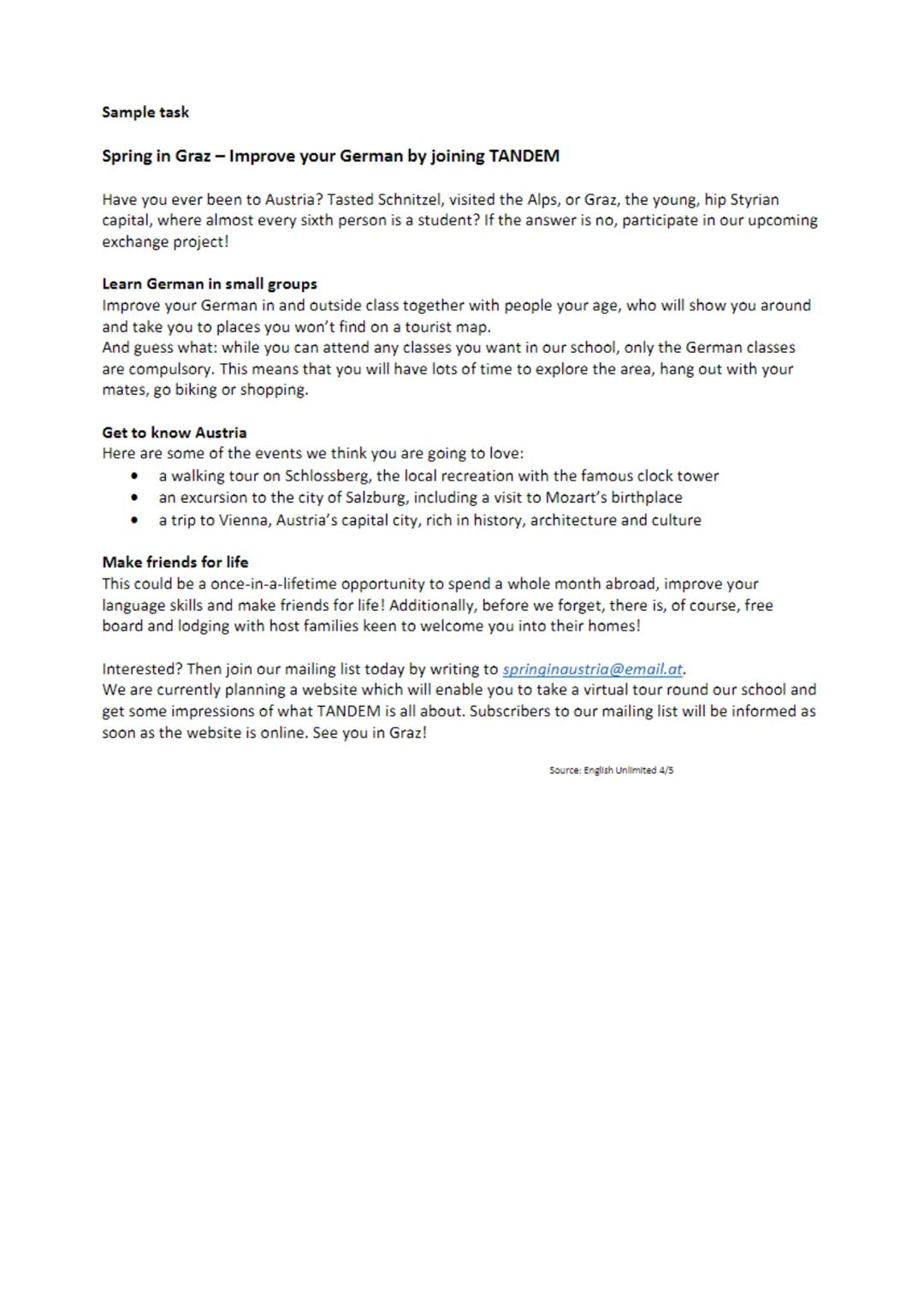 * Aufbau
O
* Definition
O Bewirbt Firmen, Institutionen, Produkte & Dienstleistung
O Soll Zielgruppe überzeugen, z.B. ein Produkt zu kaufen
