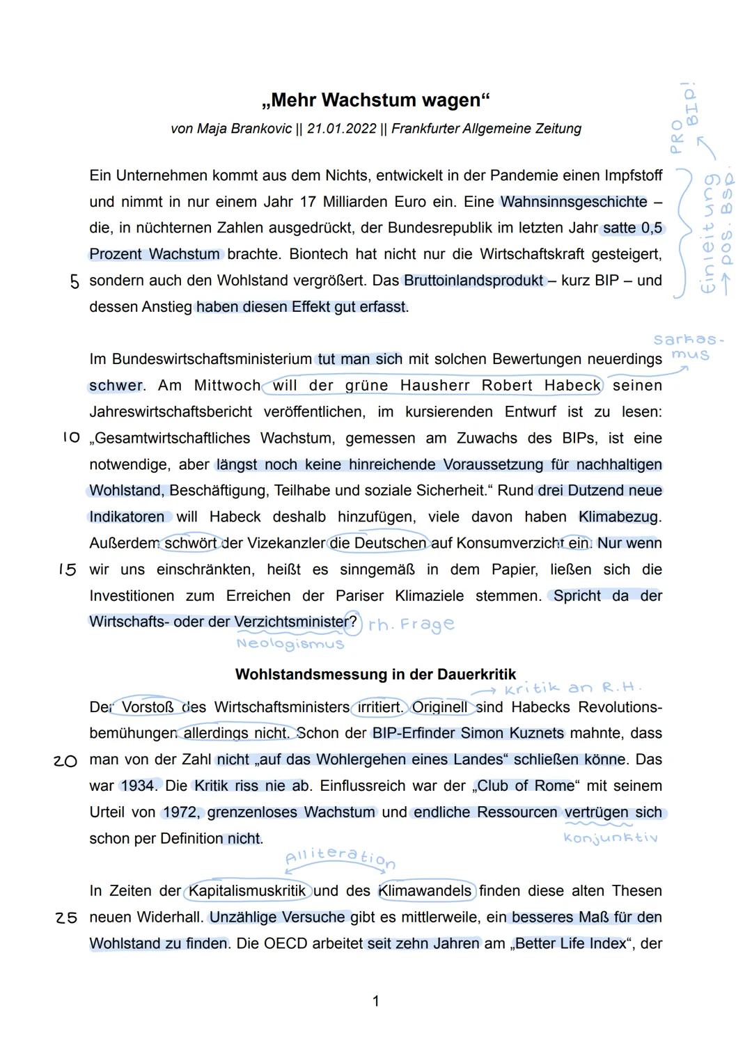 ,,Mehr Wachstum wagen"
von Maja Brankovic || 21.01.2022 || Frankfurter Allgemeine Zeitung
Ein Unternehmen kommt aus dem Nichts, entwickelt i