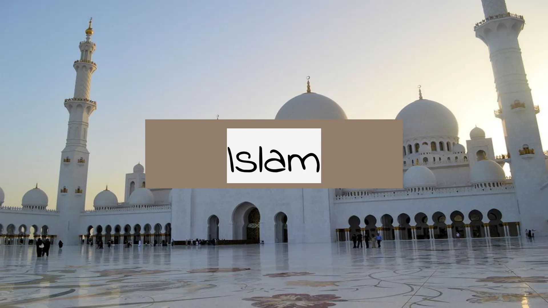 Islam Inhalt
➜ Allgemeines
➜ Koran
→ Pilgerfahrt
→ Fünf Säulen
Fasten
Gebet
Quellen
GIST
DER
0000
3232
COFFEIN
FRA Allgemeines
→ Monotheisti