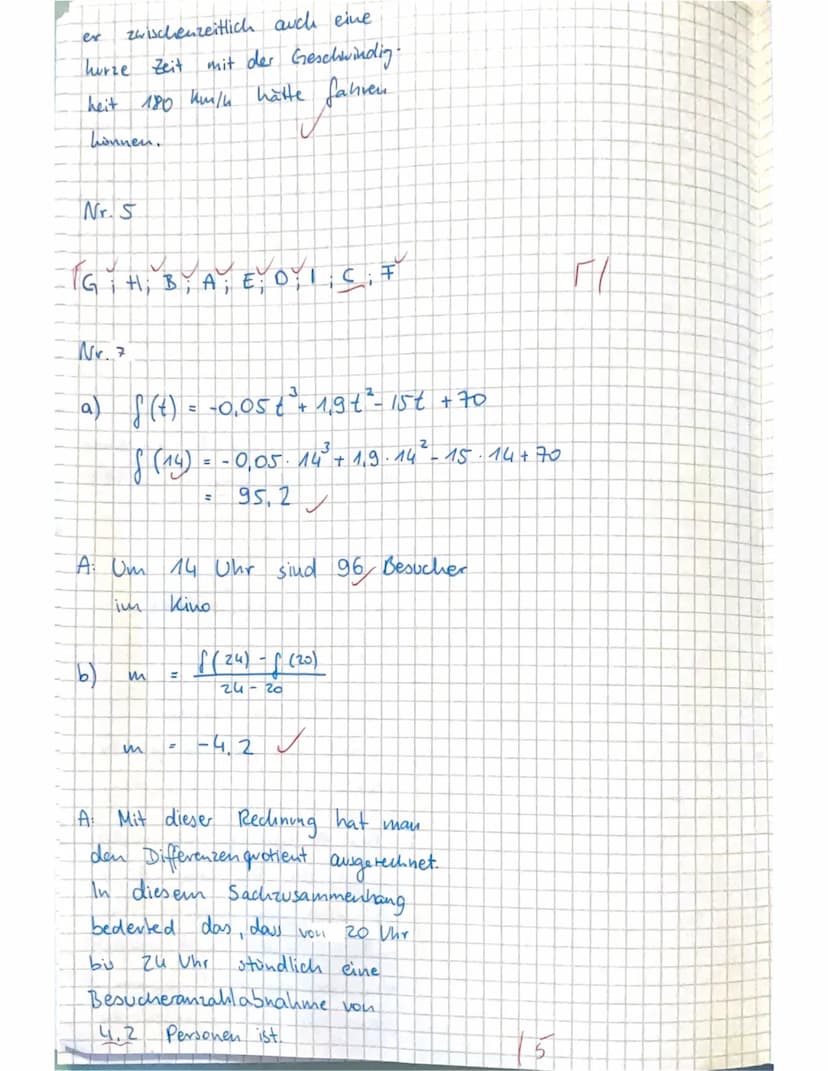 Name:
Fach
Datum
3. Klausur
15.03.2023
behr
Mathe
gut ☺
1
17.3 23
HAGE 3. Klausur
Mathematik Eph GK3
Thema: Mittlere und Momentane Änderungs