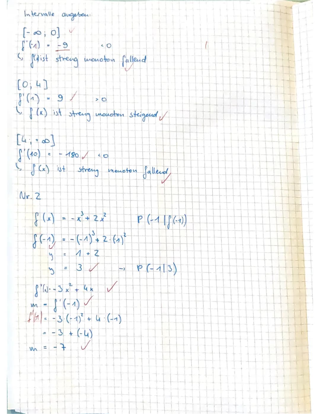 Name:
Fach
Datum
3. Klausur
15.03.2023
behr
Mathe
gut ☺
1
17.3 23
HAGE 3. Klausur
Mathematik Eph GK3
Thema: Mittlere und Momentane Änderungs