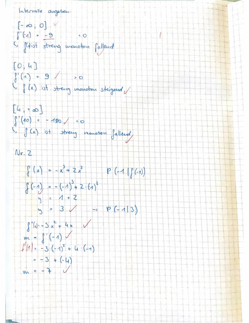 Name:
Fach
Datum
3. Klausur
15.03.2023
behr
Mathe
gut ☺
1
17.3 23
HAGE 3. Klausur
Mathematik Eph GK3
Thema: Mittlere und Momentane Änderungs