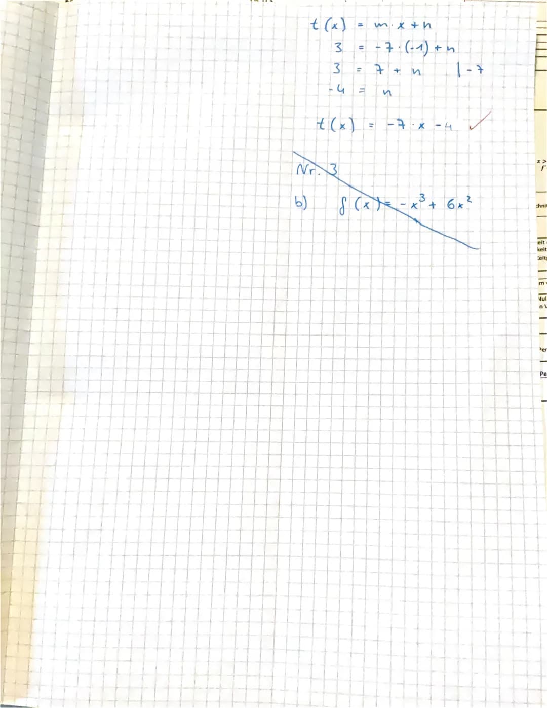 Name:
Fach
Datum
3. Klausur
15.03.2023
behr
Mathe
gut ☺
1
17.3 23
HAGE 3. Klausur
Mathematik Eph GK3
Thema: Mittlere und Momentane Änderungs