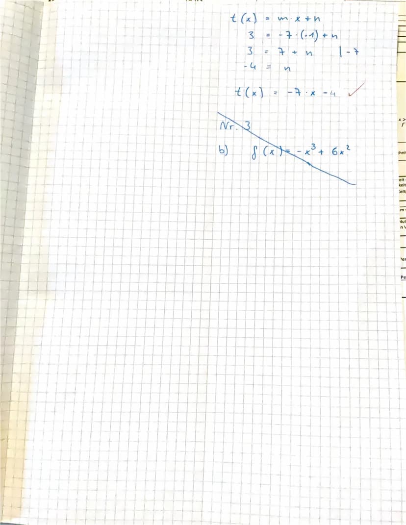 Name:
Fach
Datum
3. Klausur
15.03.2023
behr
Mathe
gut ☺
1
17.3 23
HAGE 3. Klausur
Mathematik Eph GK3
Thema: Mittlere und Momentane Änderungs