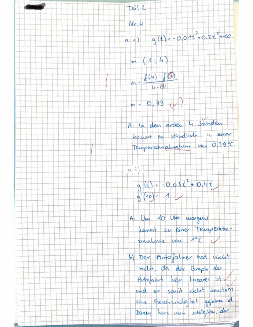 Name:
Fach
Datum
3. Klausur
15.03.2023
behr
Mathe
gut ☺
1
17.3 23
HAGE 3. Klausur
Mathematik Eph GK3
Thema: Mittlere und Momentane Änderungs