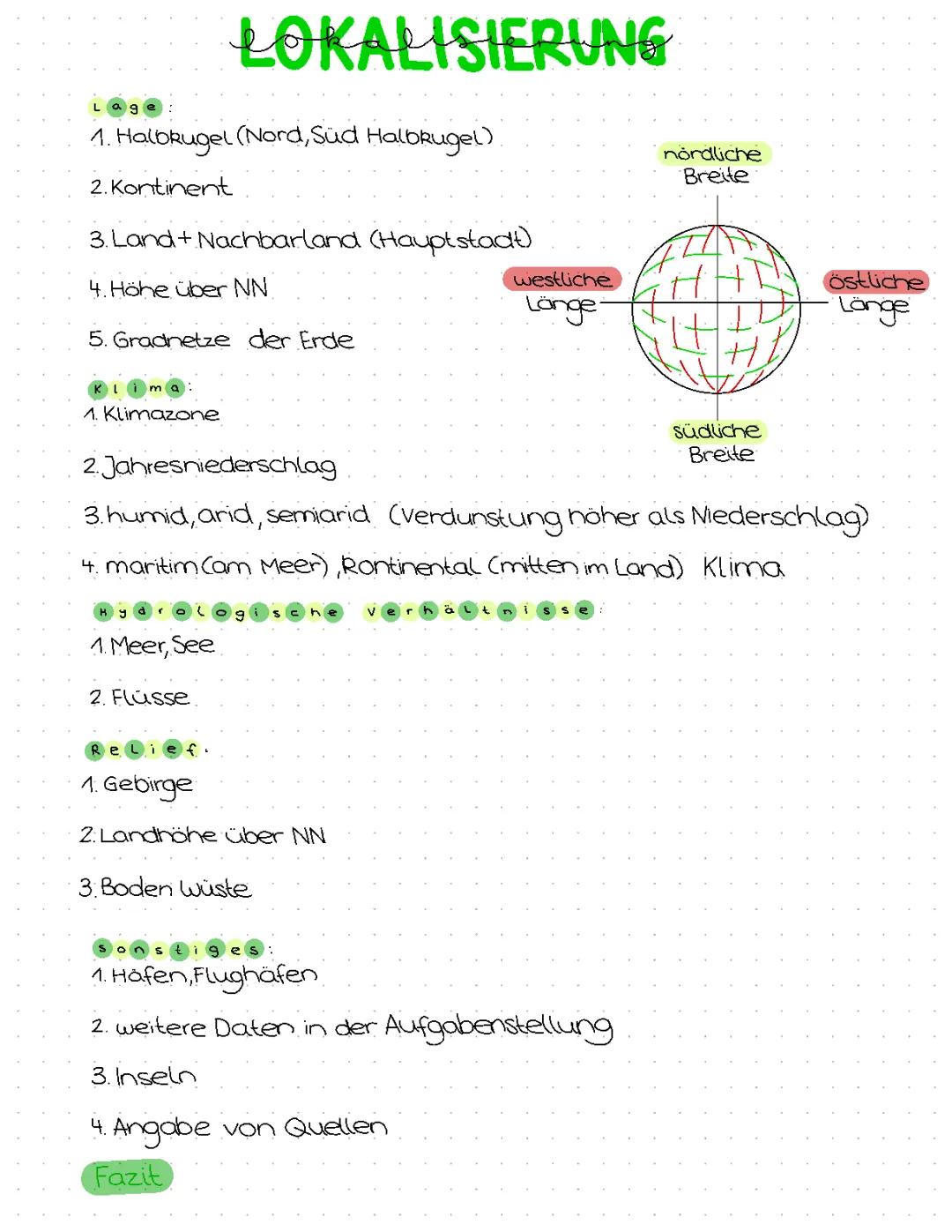 Anleitung Lokalisierung