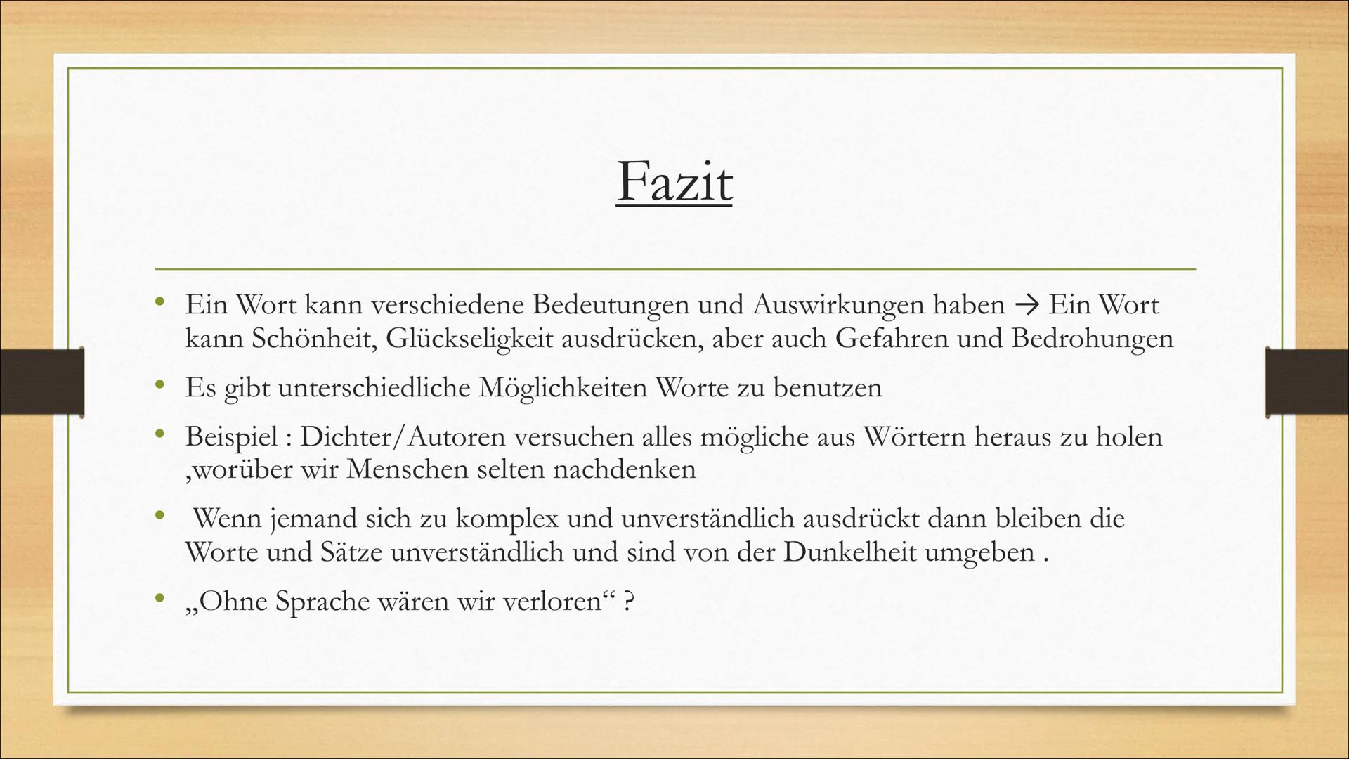 Ein Wort (1941)
Gottfried Benn
Naomi Milbers Gliederung
Infos über Gottfried Benn
Analyse des Gedichtes ,,Ein Wort"
• Fazit
●
Quellen
→Inhal