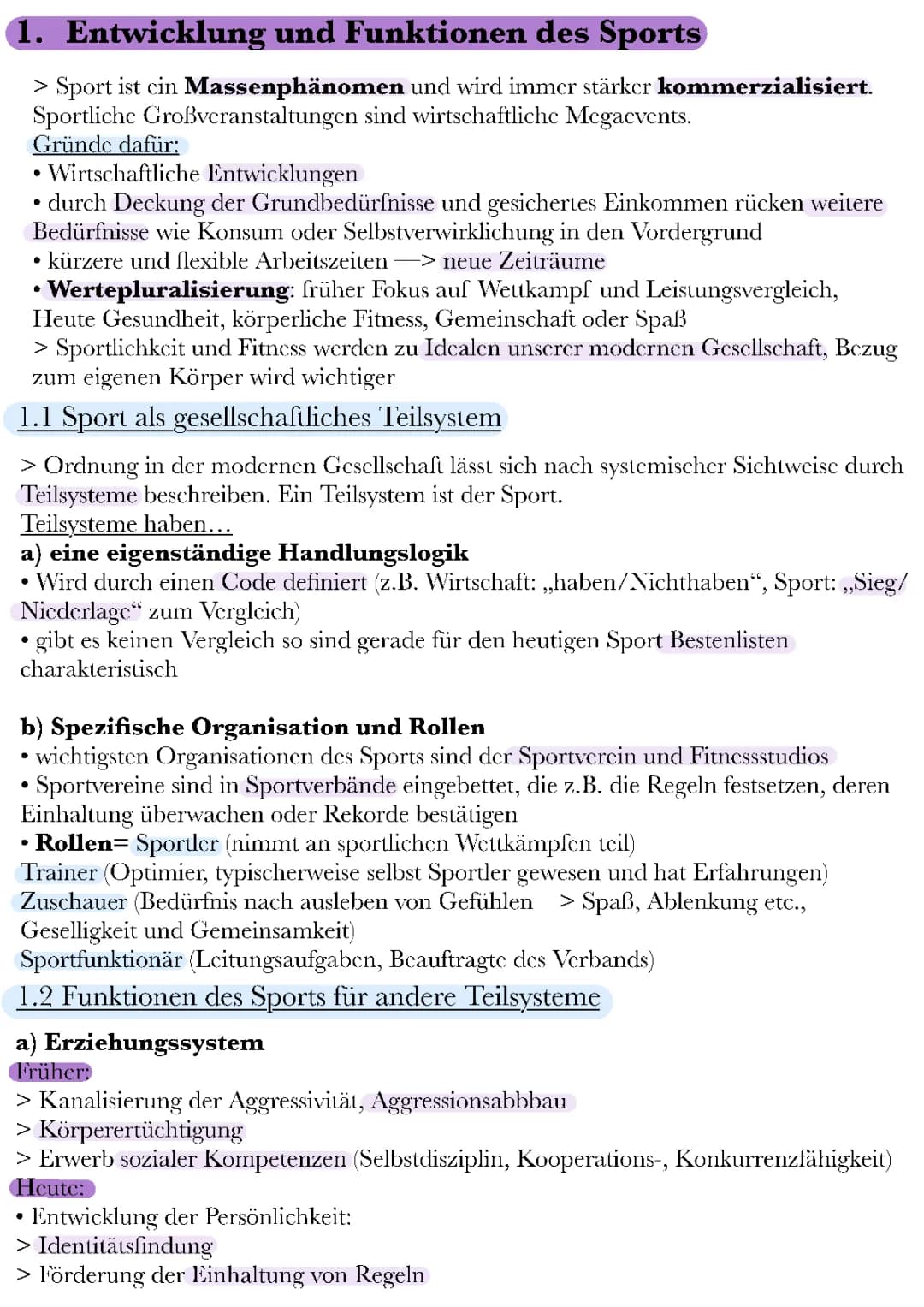 Die Bedeutung von Sport in der Gesellschaft: Funktionen und Dysfunktionen erklärt