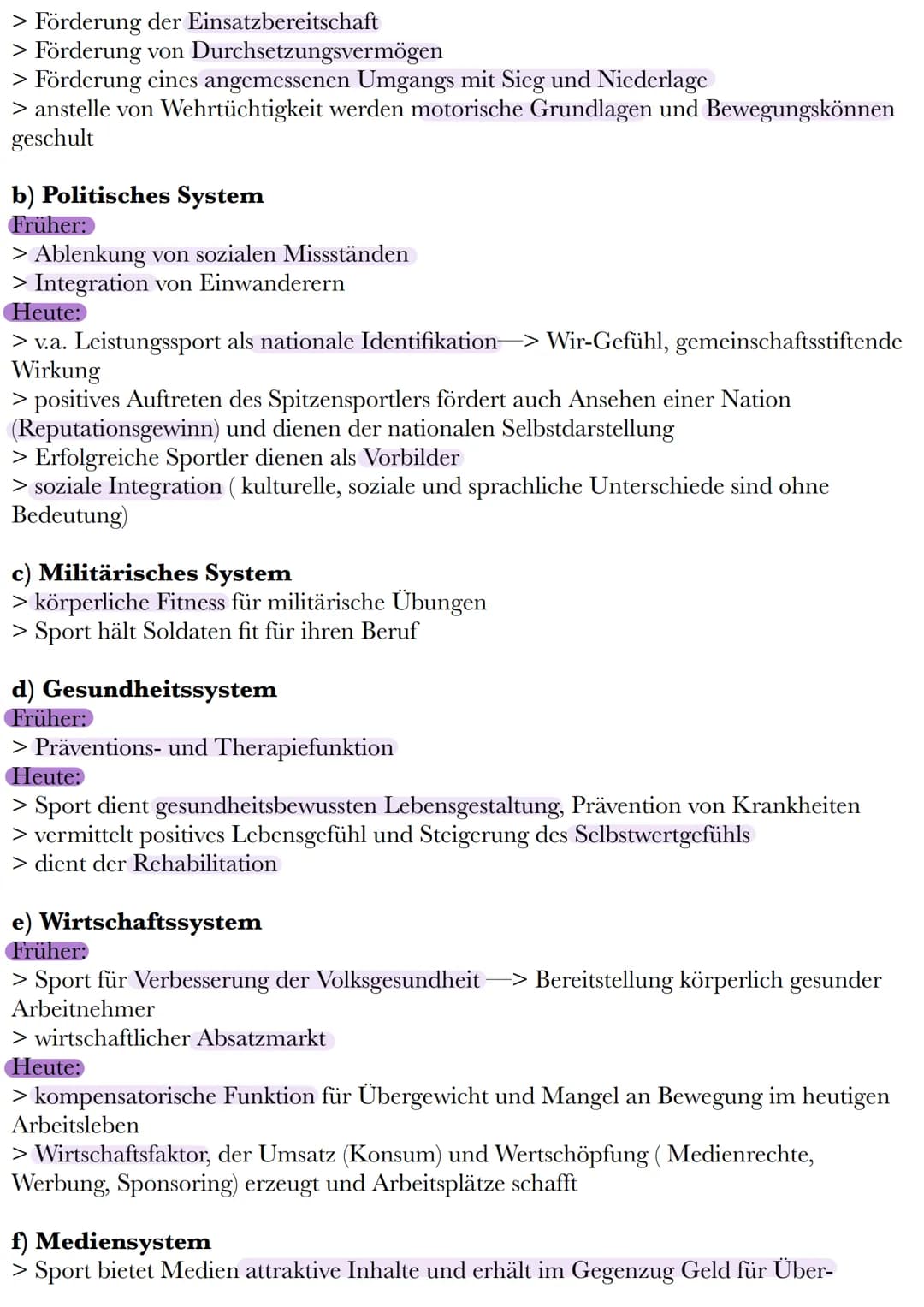 1. Entwicklung und Funktionen des Sports
> Sport ist ein Massenphänomen und wird immer stärker kommerzialisiert.
Sportliche Großveranstaltun
