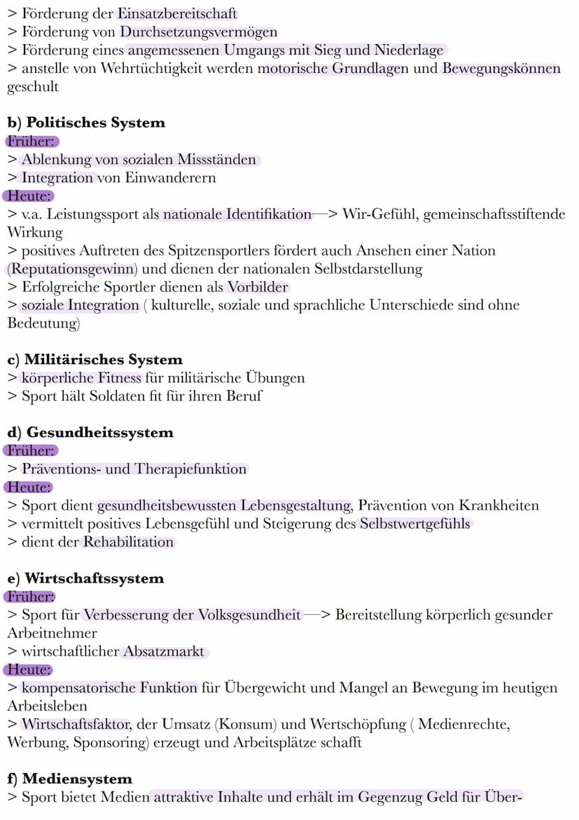 1. Entwicklung und Funktionen des Sports
> Sport ist ein Massenphänomen und wird immer stärker kommerzialisiert.
Sportliche Großveranstaltun