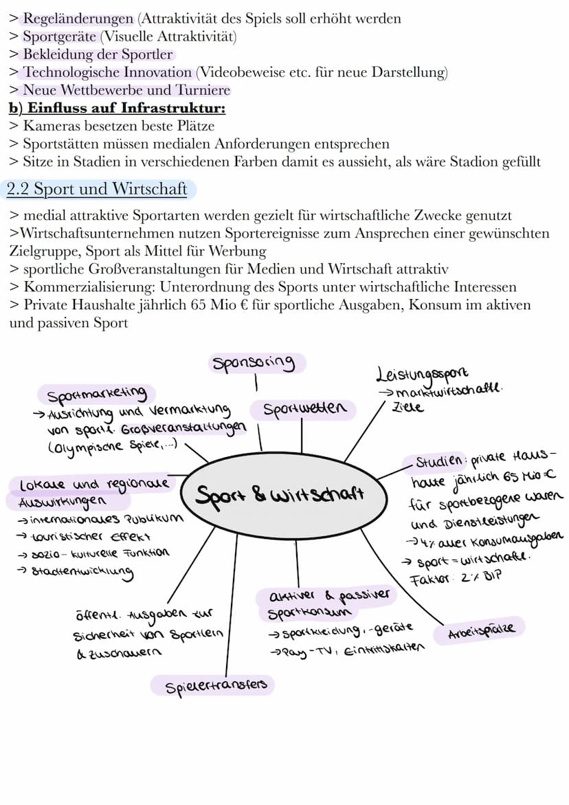 1. Entwicklung und Funktionen des Sports
> Sport ist ein Massenphänomen und wird immer stärker kommerzialisiert.
Sportliche Großveranstaltun