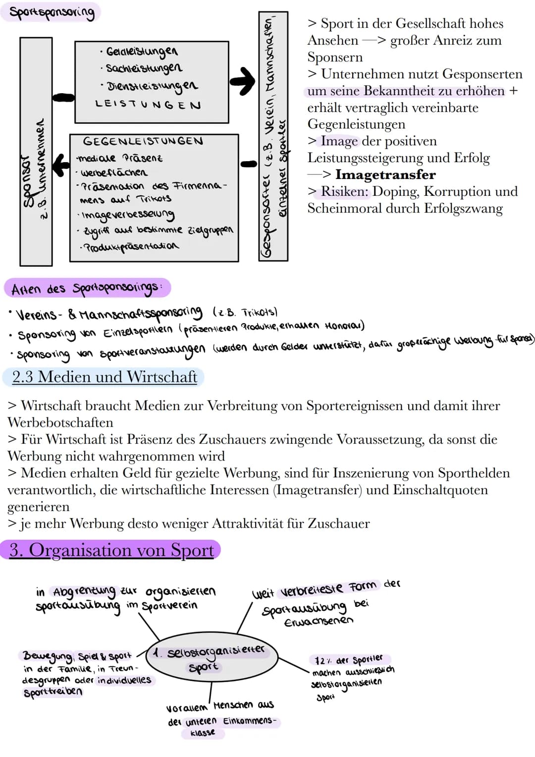 1. Entwicklung und Funktionen des Sports
> Sport ist ein Massenphänomen und wird immer stärker kommerzialisiert.
Sportliche Großveranstaltun
