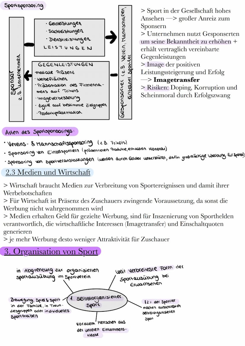 1. Entwicklung und Funktionen des Sports
> Sport ist ein Massenphänomen und wird immer stärker kommerzialisiert.
Sportliche Großveranstaltun