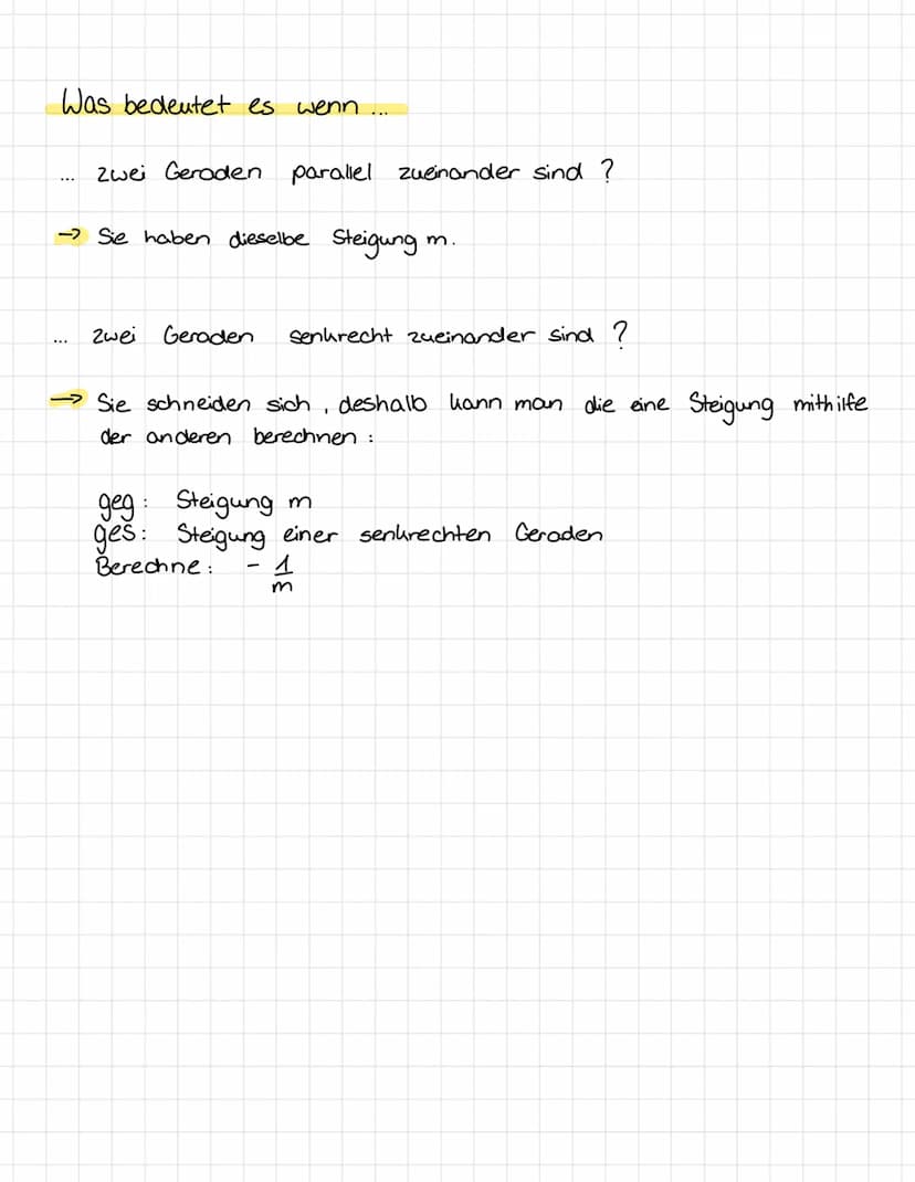Graphisches und rechnerisches lösen
Beispiel: Ermittle graphisch und rechnerisch die Stelle x, an der die Funktion
y = 3x-2 den Funktionswer