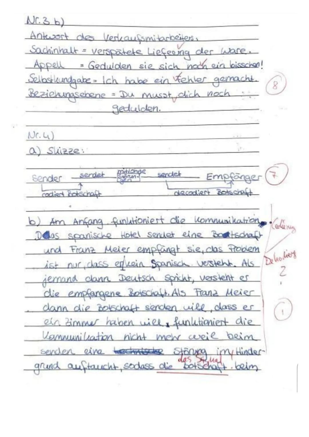 Arbeitsanweisungen:
Bearbeiten Sie alle Aufgaben vollständig!
Alle Lösungen auf die ausgeteilten Schreibblätter!
Die vorgegebene Reihenfolge