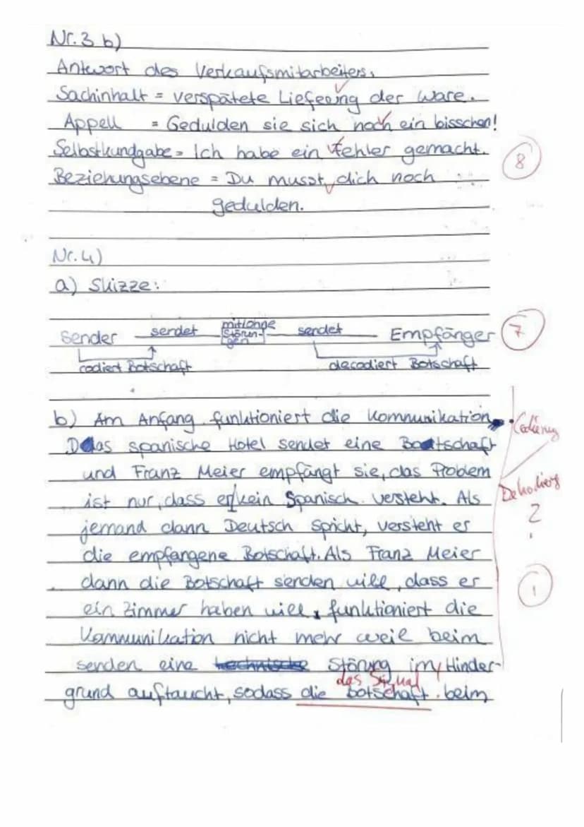 Arbeitsanweisungen:
Bearbeiten Sie alle Aufgaben vollständig!
Alle Lösungen auf die ausgeteilten Schreibblätter!
Die vorgegebene Reihenfolge