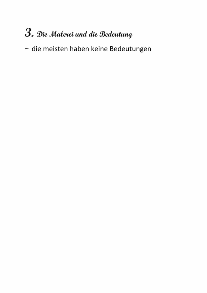 Impressionismus Inhaltsangabe
1.Geschichte des Impressionismus
2. Die Ausbreitung der Kunstepoche
3. Die Malerei und die Bedeutung
4. Merkma