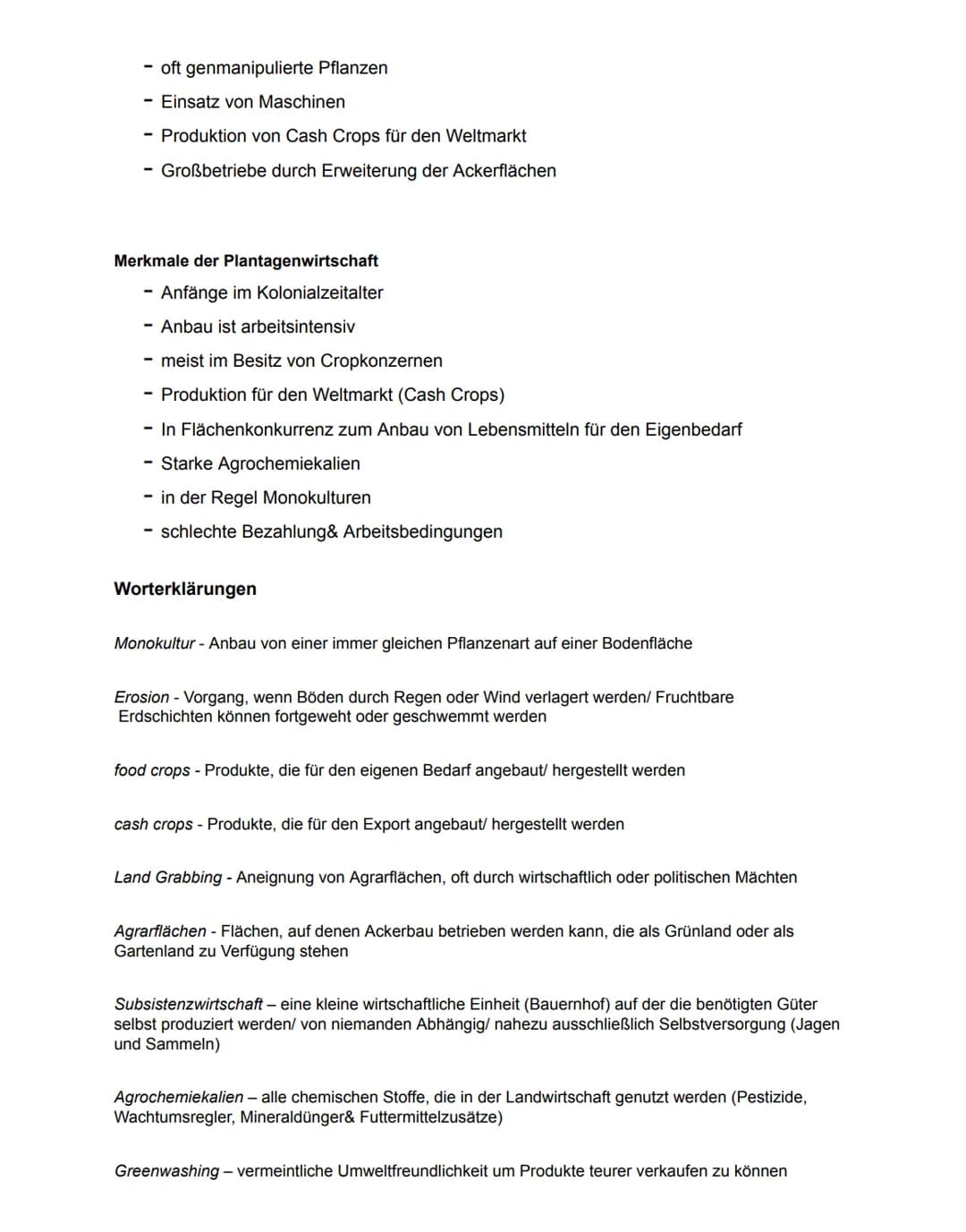 Klausurvorbereitung- Erdkunde LK
Thema Landwirtschaftliche Produktion
Dreieck der Nachhaltigkeit
WIRTSCHAFT/
ÖKONOMIE
NACHHALTIGKEIT
GESELLS