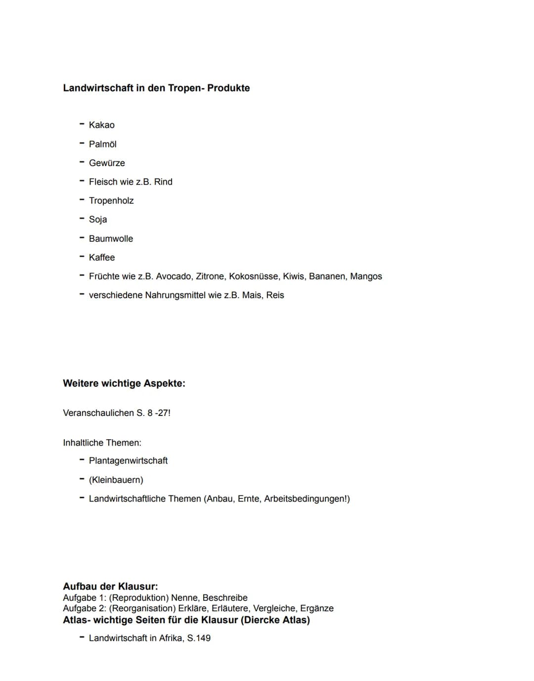 Klausurvorbereitung- Erdkunde LK
Thema Landwirtschaftliche Produktion
Dreieck der Nachhaltigkeit
WIRTSCHAFT/
ÖKONOMIE
NACHHALTIGKEIT
GESELLS