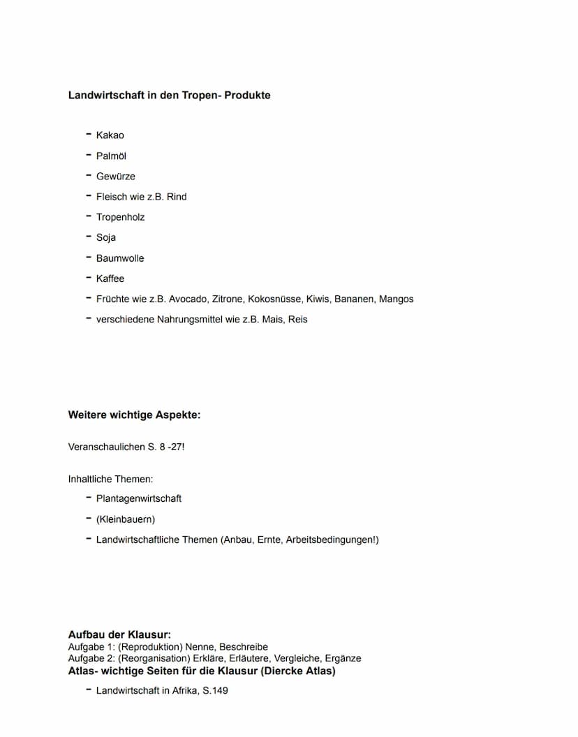 Klausurvorbereitung- Erdkunde LK
Thema Landwirtschaftliche Produktion
Dreieck der Nachhaltigkeit
WIRTSCHAFT/
ÖKONOMIE
NACHHALTIGKEIT
GESELLS