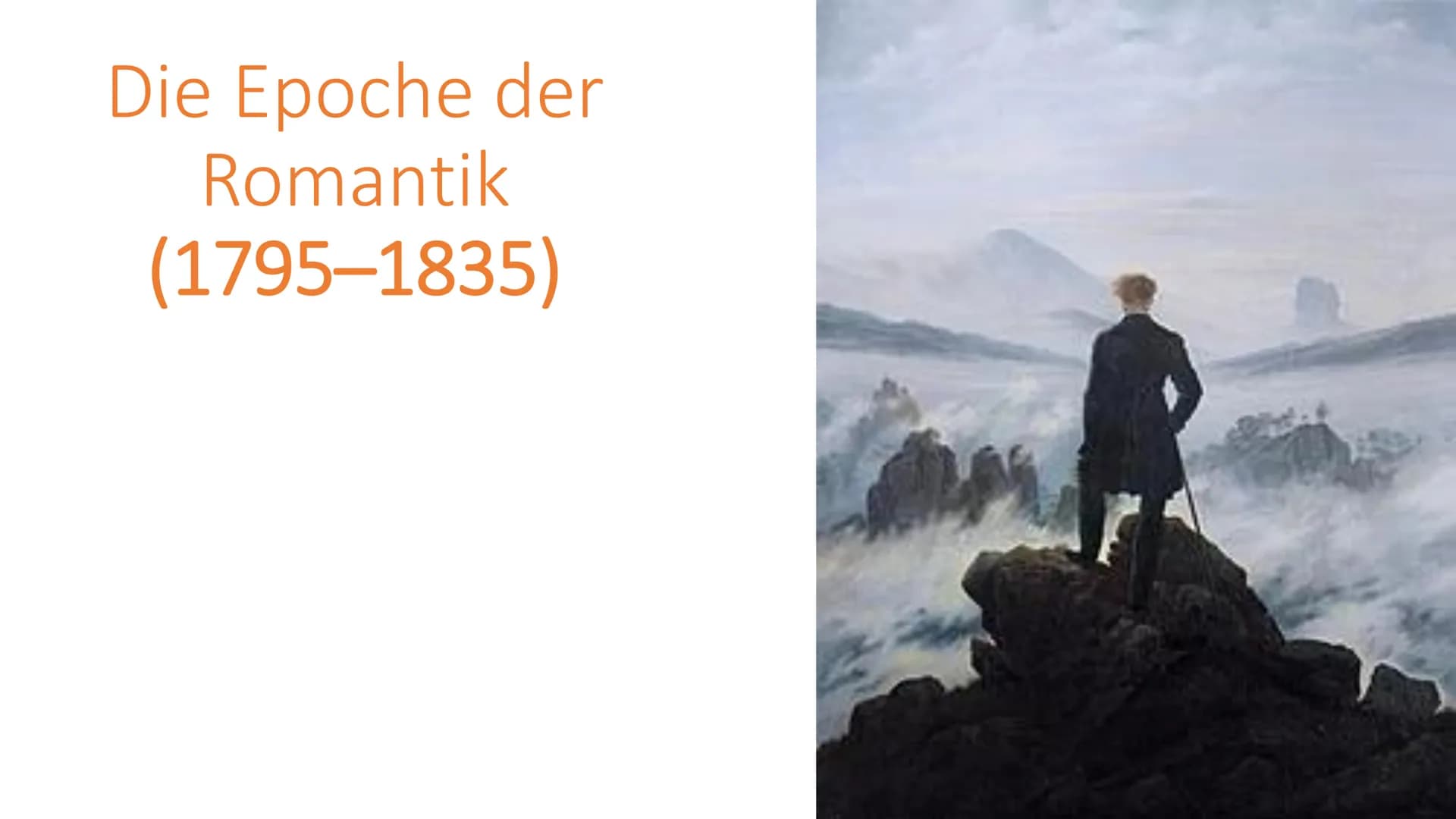 
<h2 id="einordnungderepoche">Einordnung der Epoche</h2>
<p>Die Romantik war eine bedeutende Epoche in der deutschen Literaturgeschichte und