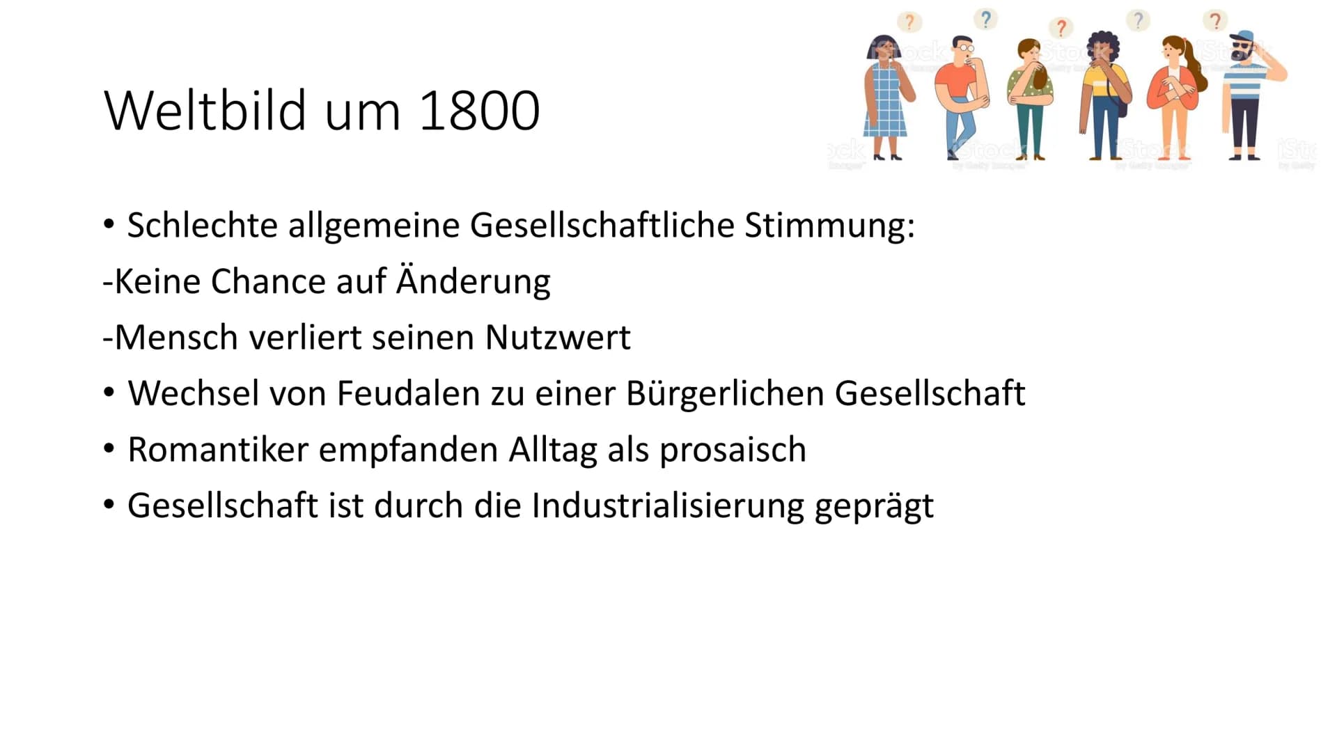 
<h2 id="einordnungderepoche">Einordnung der Epoche</h2>
<p>Die Romantik war eine bedeutende Epoche in der deutschen Literaturgeschichte und