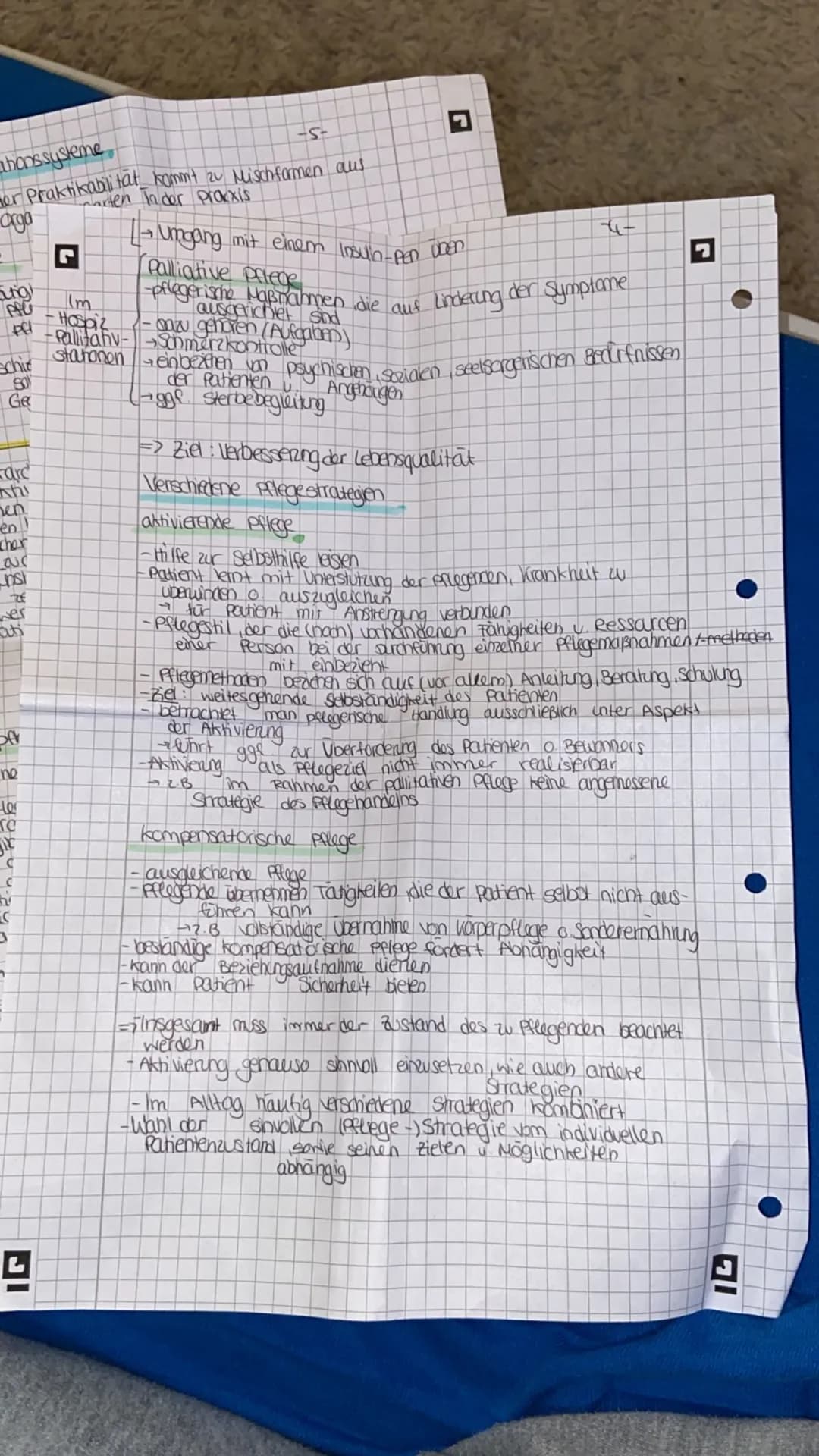 
<p>Die Grundpflege in der Pflege ist ein wichtiger Bestandteil, um die Gesundheit und das Wohlbefinden pflegebedürftiger Menschen zu gewähr