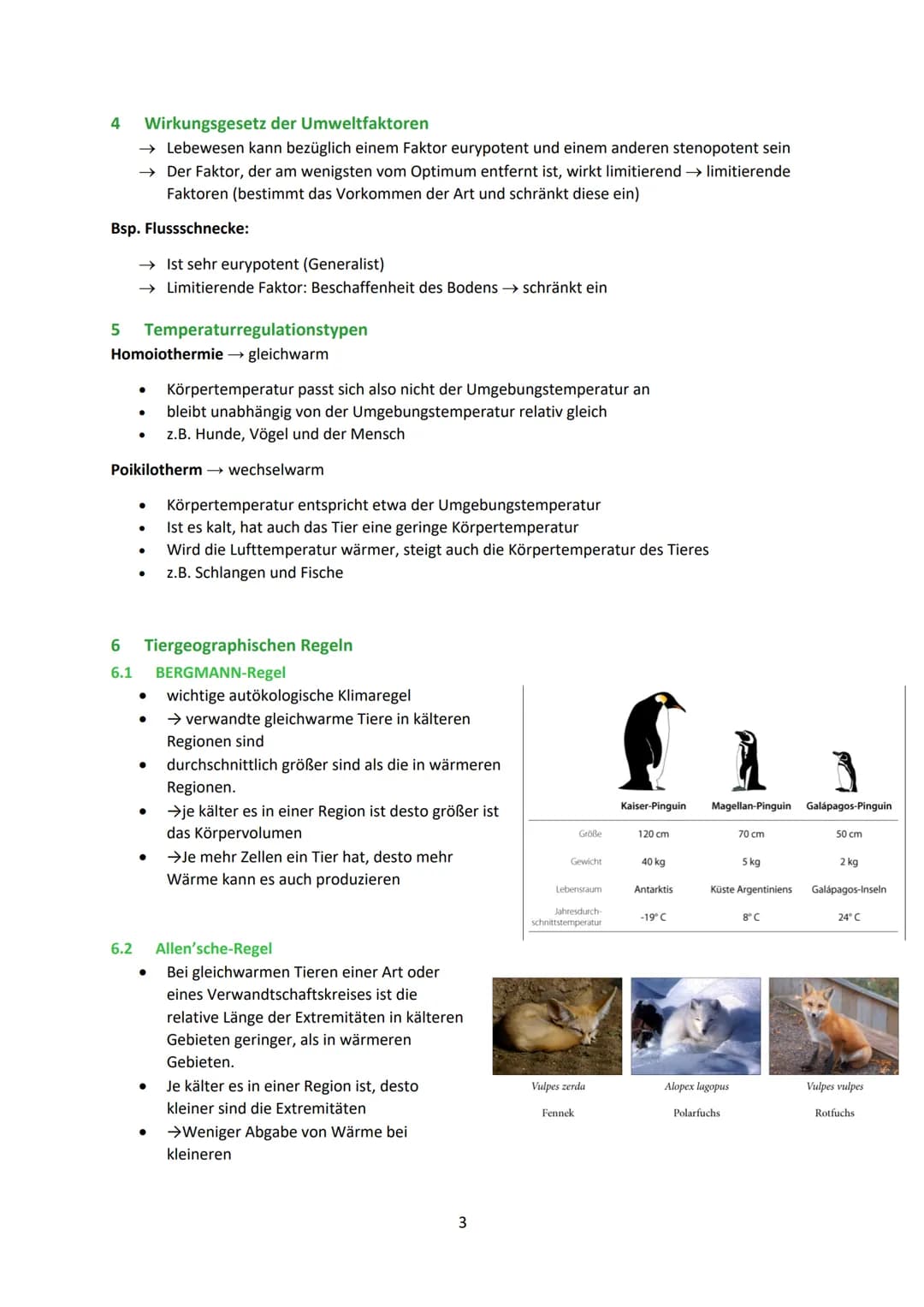 Ökologie
0 Allgemein
0.1 Ökosystem
Komplexes Netz von Wechselwirkungen zwischen den Faktoren eines Biotops und der Biozönose, die
dieses Bio