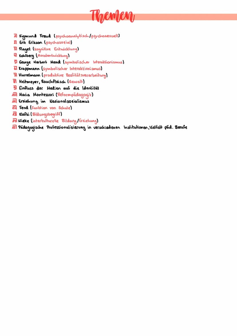 5.THESE
PERSÖNLICHKEITSENTWICKLUNG WÄHREND DES LEBENSLAUFS
Persönlichkeit entwickelt sich im gesamten Lebenslauf
- ständige Veränderungen - 