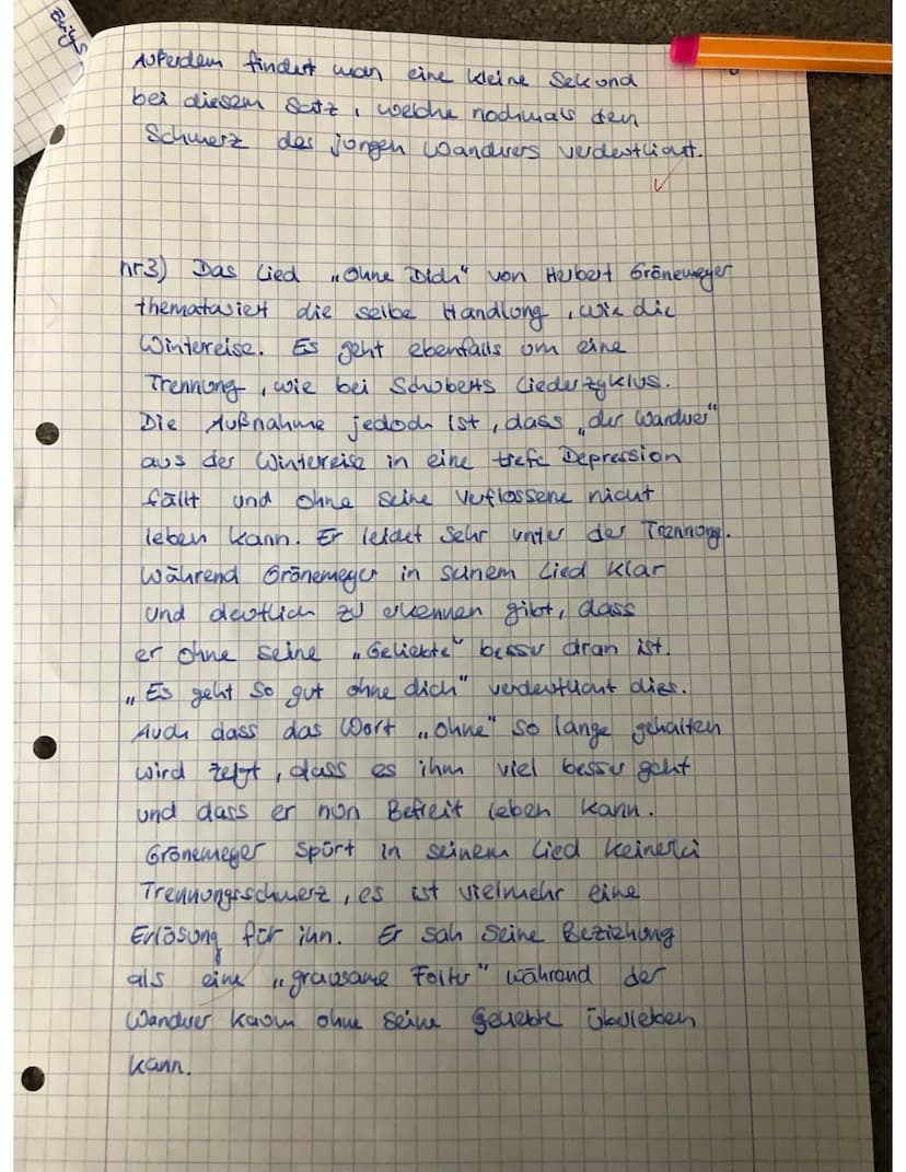 22.
Ziemlich geschwind.
hält es
PENONTOT
Die Wetterfahne.
Der Wind spielt mit der Wet-terfah-ne auf mel-nes schö-nen Lieb-chens Haus.
Da dac