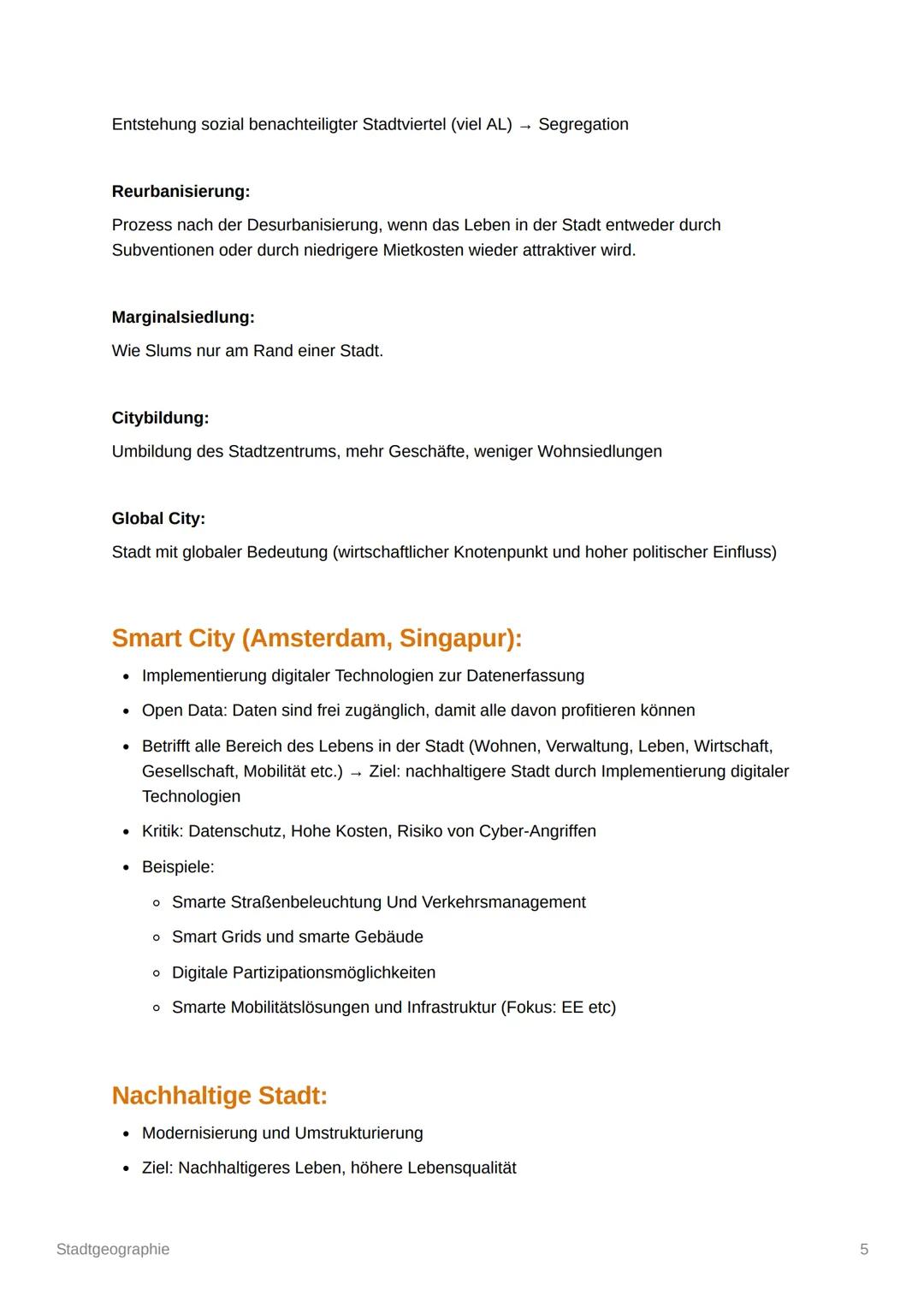 Stadtgeographie
Über die Stadt und die Grundlagen der Wirtschaftsgeographie
Dimensionen des Stadtbegriffs
Umgangssprachlich "Wir gehen in di