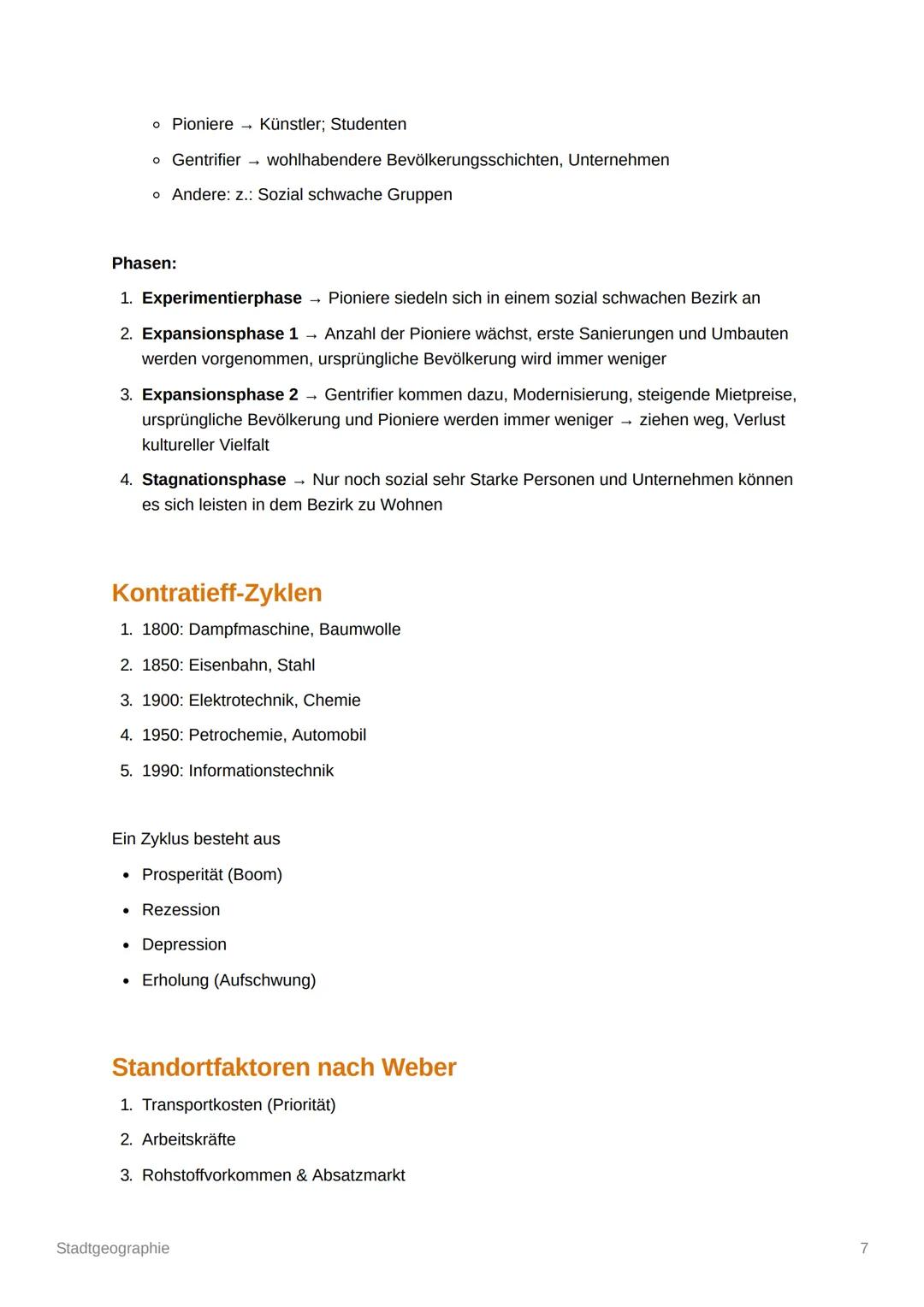 Stadtgeographie
Über die Stadt und die Grundlagen der Wirtschaftsgeographie
Dimensionen des Stadtbegriffs
Umgangssprachlich "Wir gehen in di