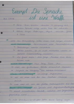 Know Exzerpt: Die Sprache ist eine Waffe thumbnail