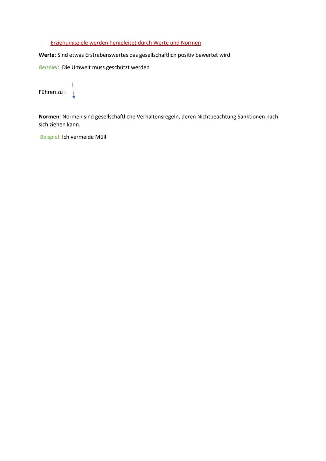 Definition und Kennzeichen von Erziehung:
Definition ,,Erziehung":
Erziehung ist die bewusste und/oder geplante Beeinflussung von Personen,
