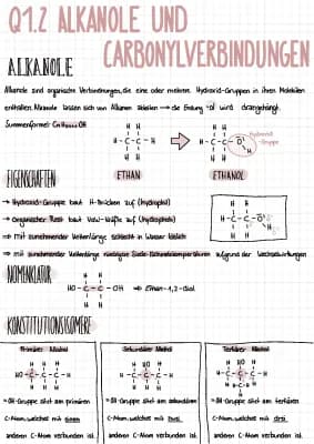 Know Q1.2 Alkanole und Carbonylverbindungen Abitur Chemie Lk thumbnail