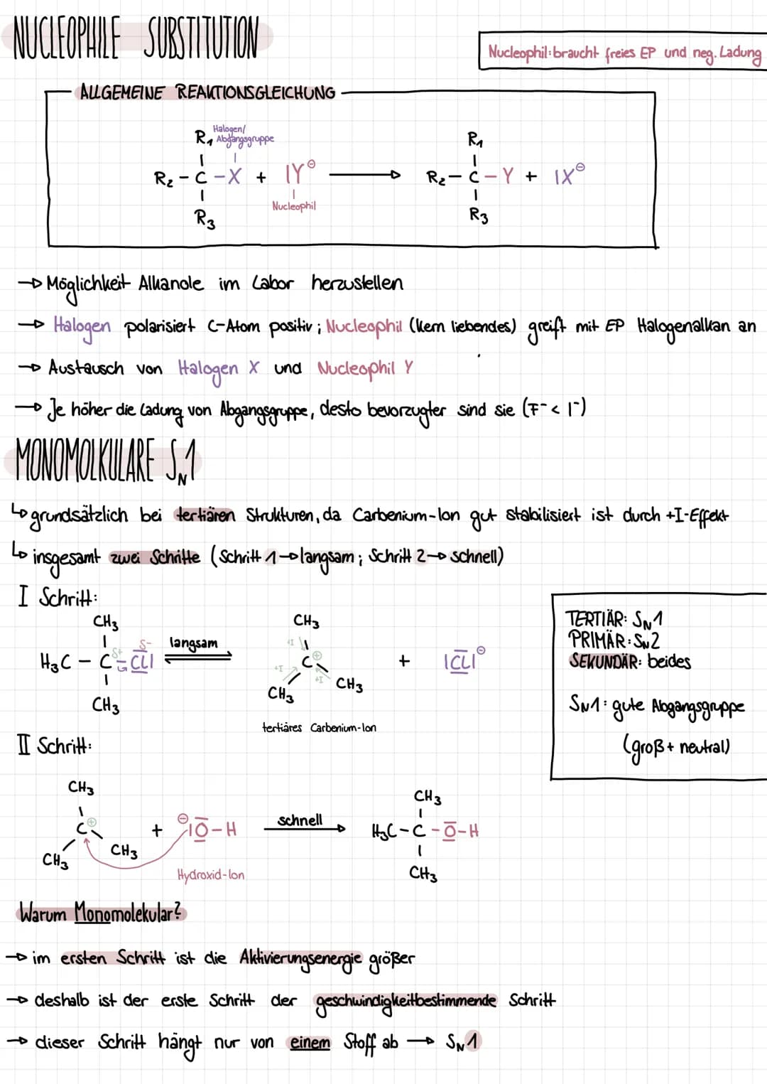 Q1.Z ALKANOLE UND
CARBONYLVERBINDUNGEN
ALKANOLE
Alkanole sind organische Verbindnungen, die eine oder mehrere Hydroxid-Gruppen in ihren Mole