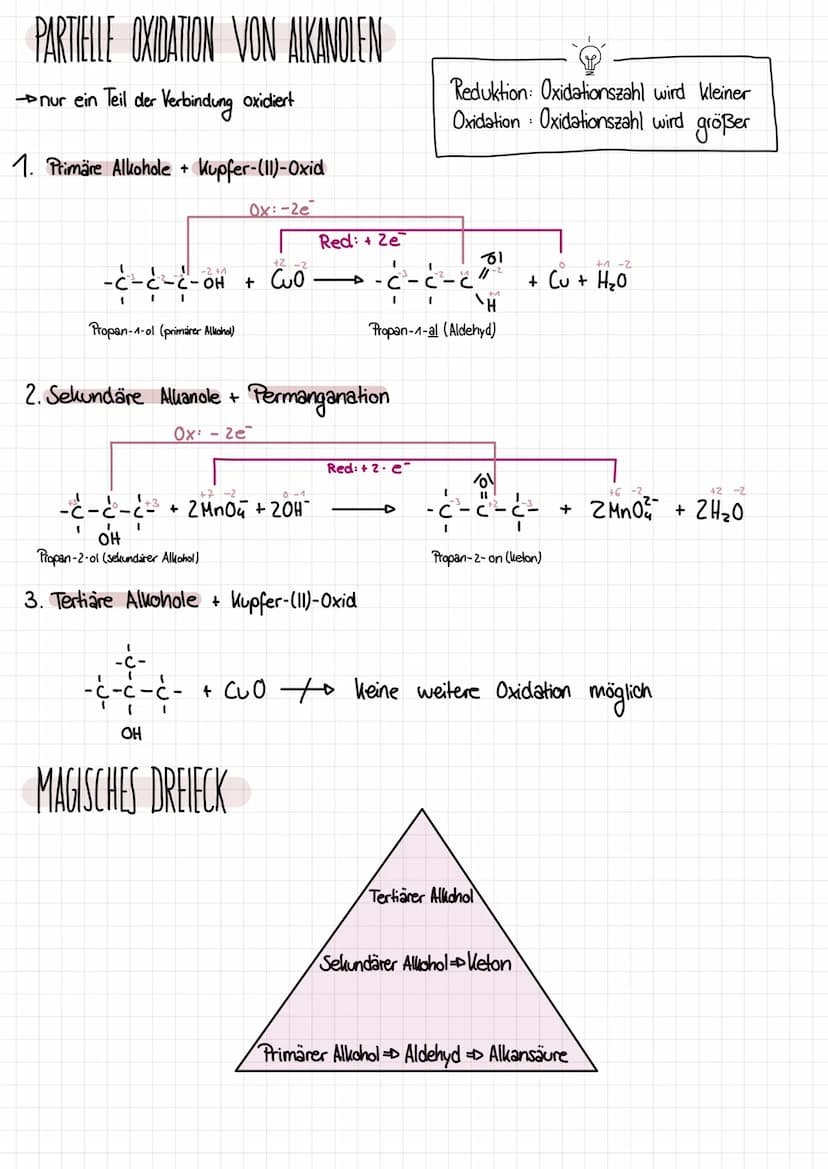 Q1.Z ALKANOLE UND
CARBONYLVERBINDUNGEN
ALKANOLE
Alkanole sind organische Verbindnungen, die eine oder mehrere Hydroxid-Gruppen in ihren Mole