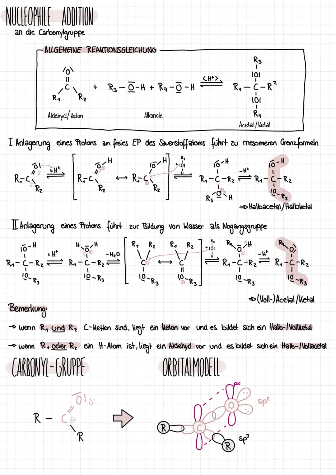Q1.Z ALKANOLE UND
CARBONYLVERBINDUNGEN
ALKANOLE
Alkanole sind organische Verbindnungen, die eine oder mehrere Hydroxid-Gruppen in ihren Mole