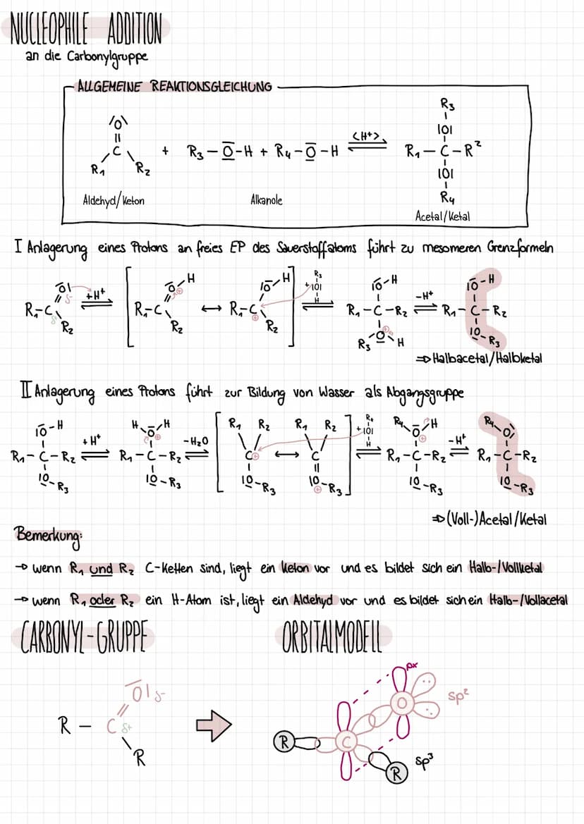 Q1.Z ALKANOLE UND
CARBONYLVERBINDUNGEN
ALKANOLE
Alkanole sind organische Verbindnungen, die eine oder mehrere Hydroxid-Gruppen in ihren Mole