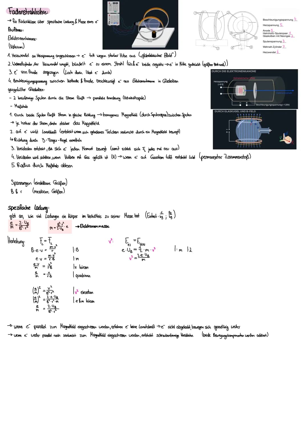 MAGNETISMUS
→ Magnete ziehen Körper aus Eisen, Nichel, Kobalt o. einige Legierungen
immer 2 Pole les gibt keine magnetischen Monopole)
beste