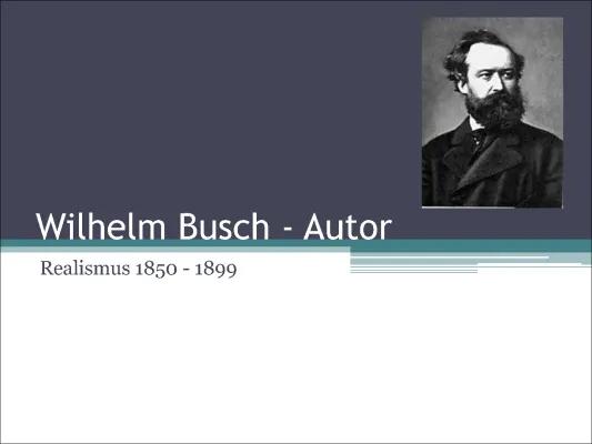 Know Wilhelm Busch  thumbnail