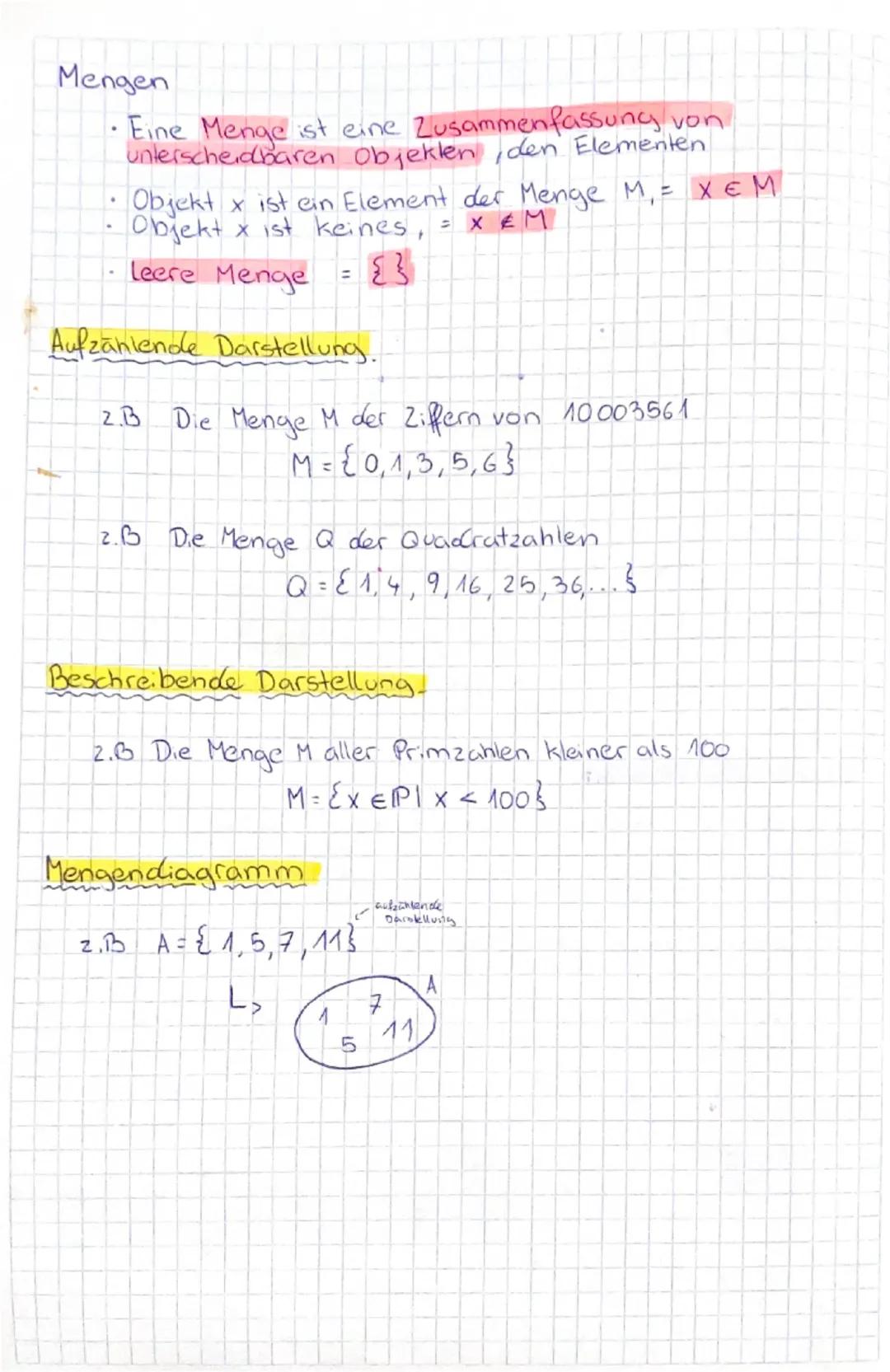 Zahlmengen
Zahlen können zu bestimmten Zahl mengen zugeordnet
werden.
NcNcZcQIRCC
C
U
TI
NT
No
12
NA
319
-100
0317
335
13
2+3
-21
e
Rational