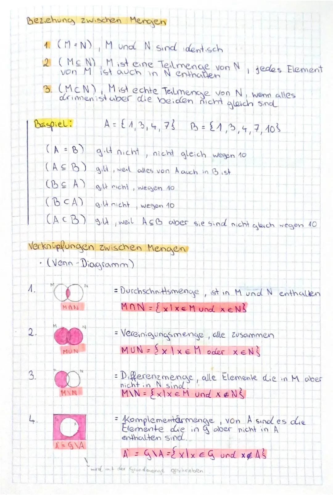 Zahlmengen
Zahlen können zu bestimmten Zahl mengen zugeordnet
werden.
NcNcZcQIRCC
C
U
TI
NT
No
12
NA
319
-100
0317
335
13
2+3
-21
e
Rational