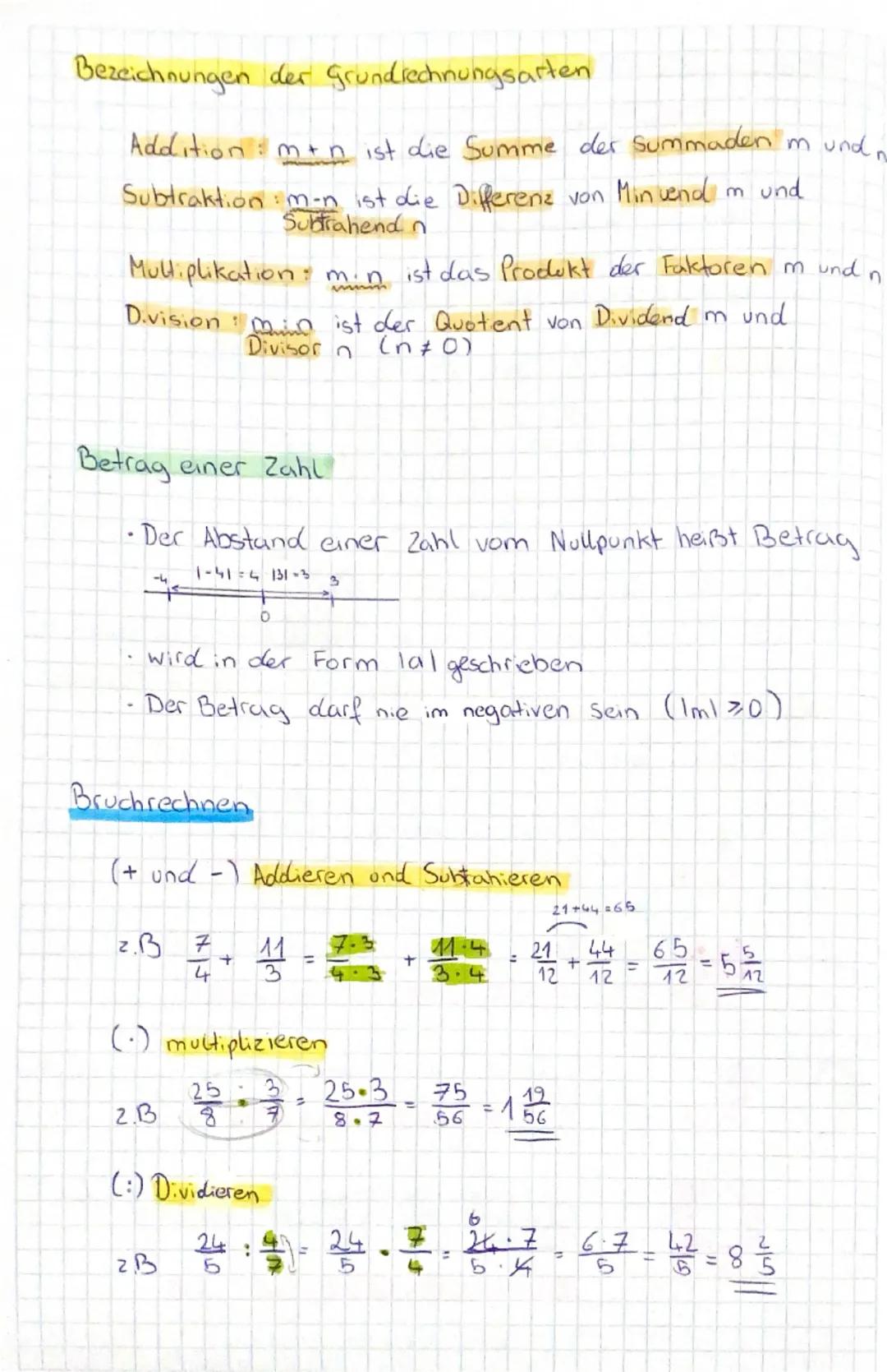 Zahlmengen
Zahlen können zu bestimmten Zahl mengen zugeordnet
werden.
NcNcZcQIRCC
C
U
TI
NT
No
12
NA
319
-100
0317
335
13
2+3
-21
e
Rational