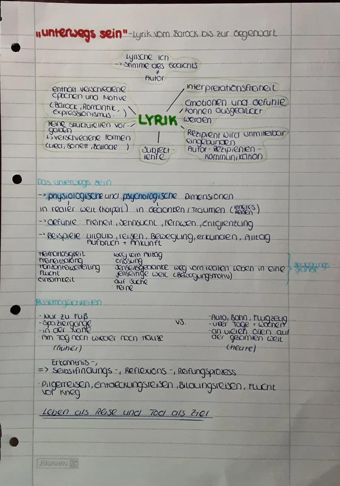 "unterwegs sein"-Lyrik vom Barock bis zur oegenwart

Lynsche ich
stimme des Geclients
+
Autor

enthalt verschiedene
cpocnen una Motive
(Baro