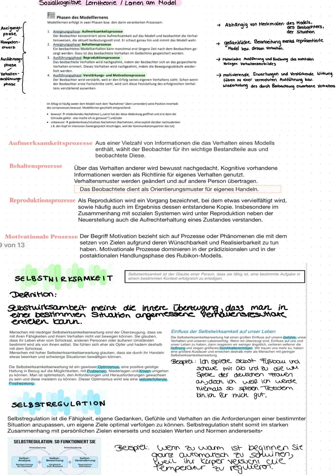 papsy.
Richtung der Psychologie II
LERNEN - Die Fähigkeit zum Lemen ist für den Menschen überlebenswichtig -
Definition: Die Psychologie det