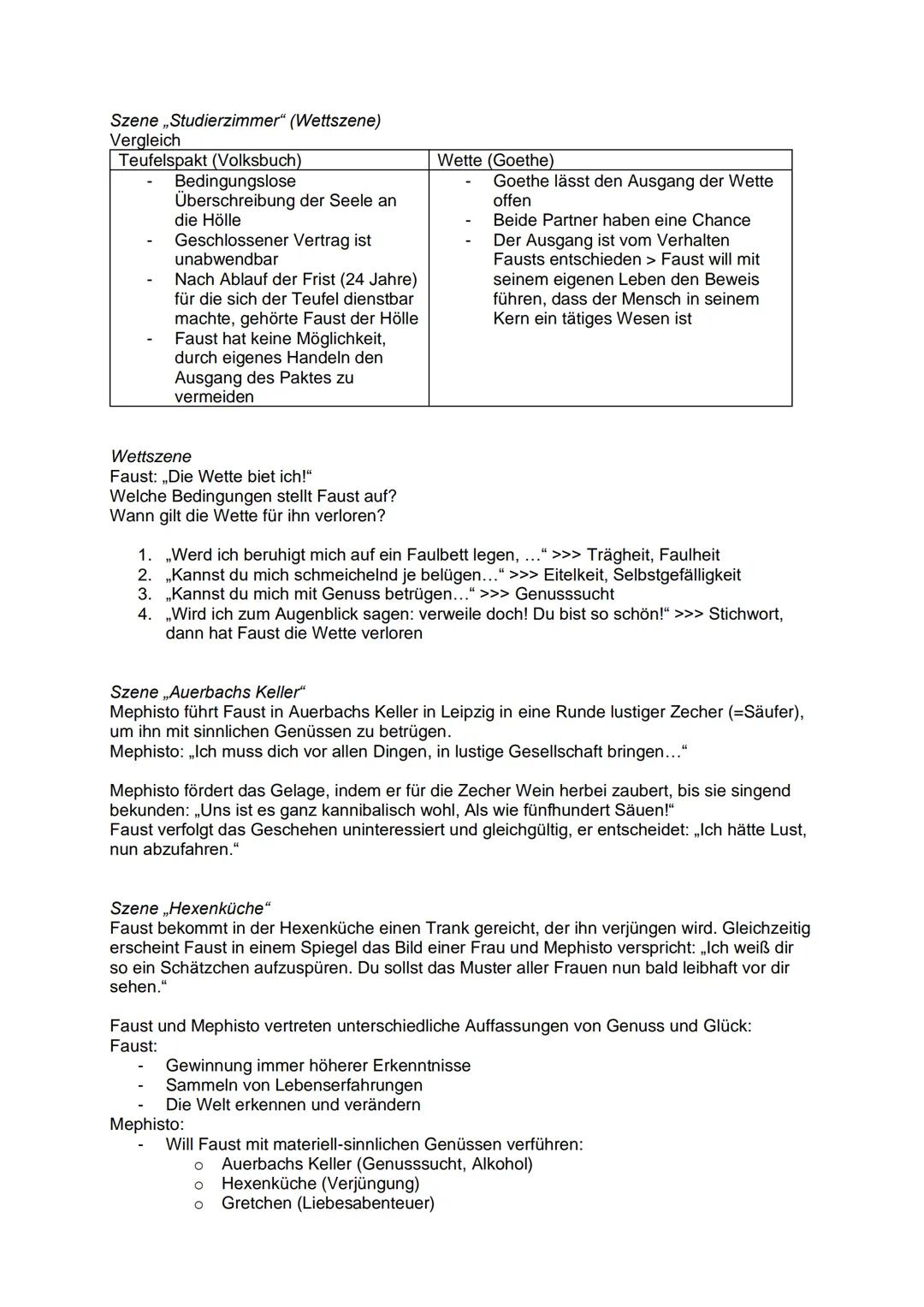# „Faust" - Johann Wolfgang von Goethe

Vorgeschichte des Faust-Stoffes
- Historischer Faust lebte wahrscheinlich von 1480 - 1540, er war se