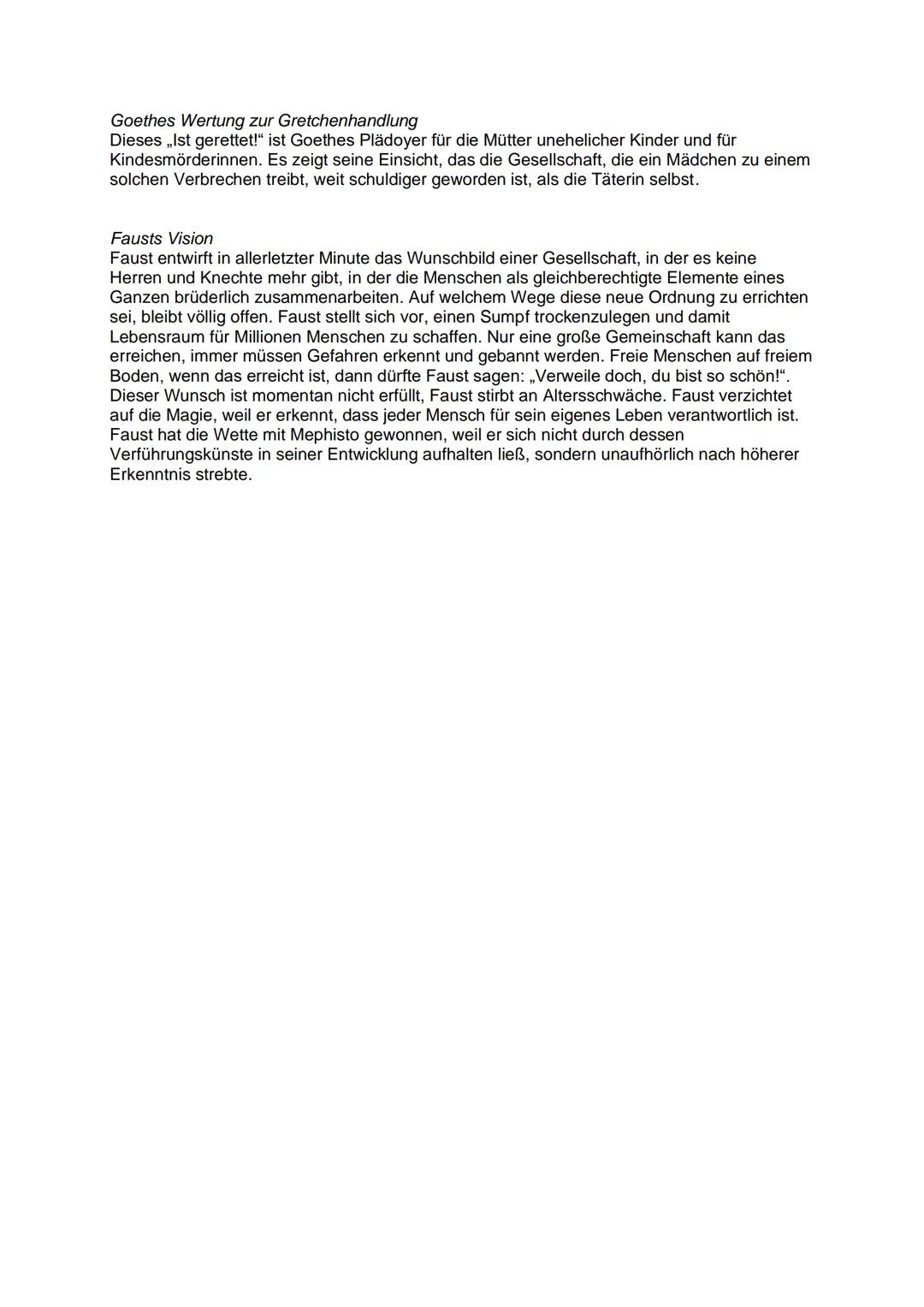 # „Faust" - Johann Wolfgang von Goethe

Vorgeschichte des Faust-Stoffes
- Historischer Faust lebte wahrscheinlich von 1480 - 1540, er war se